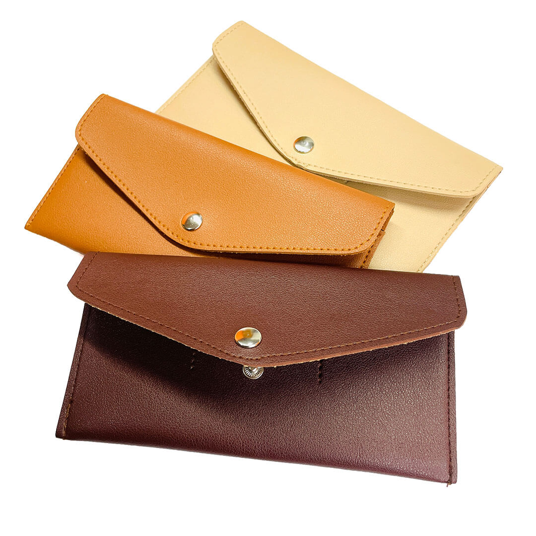 LEATHER PHONE WALLET