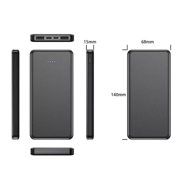 Power Bank Dimensions