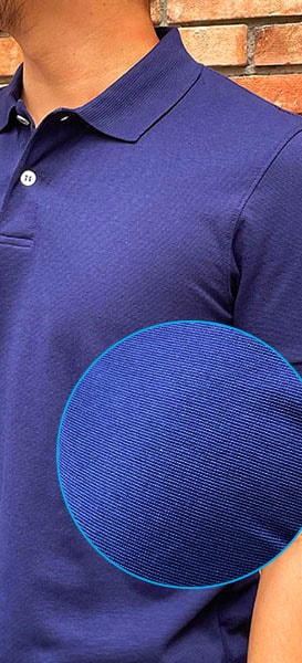 Premium Polo Shirt Blue