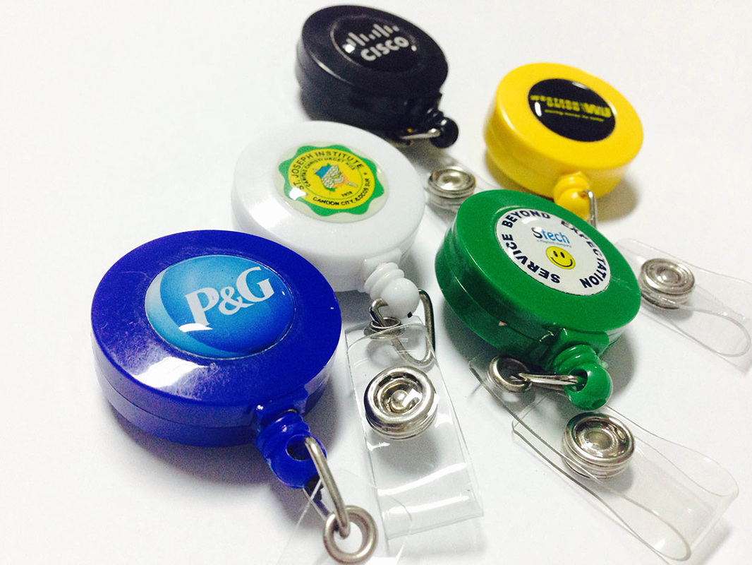 Custom ID Badge Reel Supplier Philippines - Trusted Custom Uniforms and  Corporate Giveaways Supplier