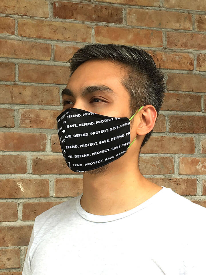 Custom Washable Face Mask