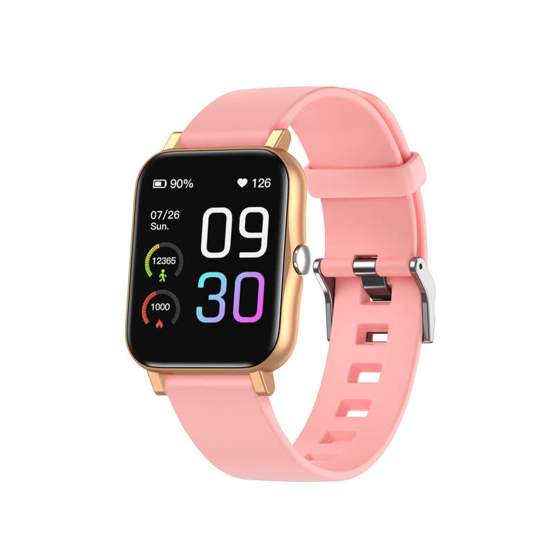 Custom Smart Watch Pink