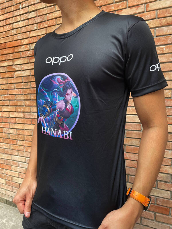 Customized Full Sublimated T-Shirt - Co-opBiz