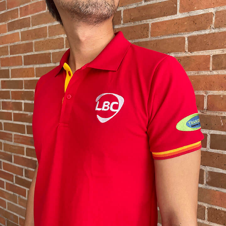 Company Polo Shirt Uniform LBC