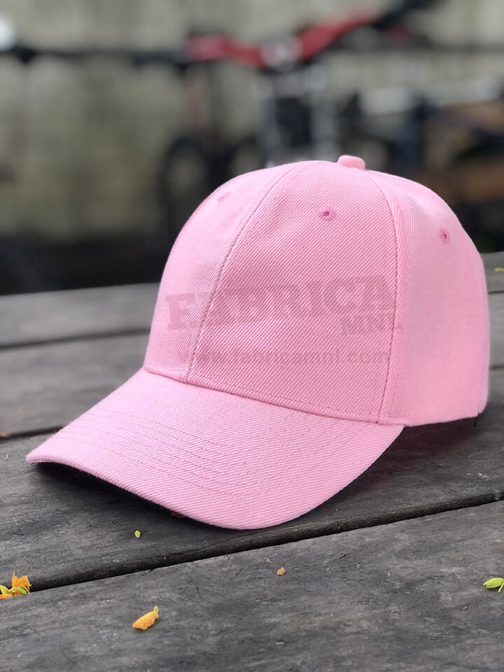Plain Light Pink Cap