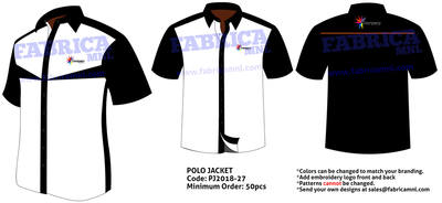 polo jack uniform design template - lemonartillustrationbighero6