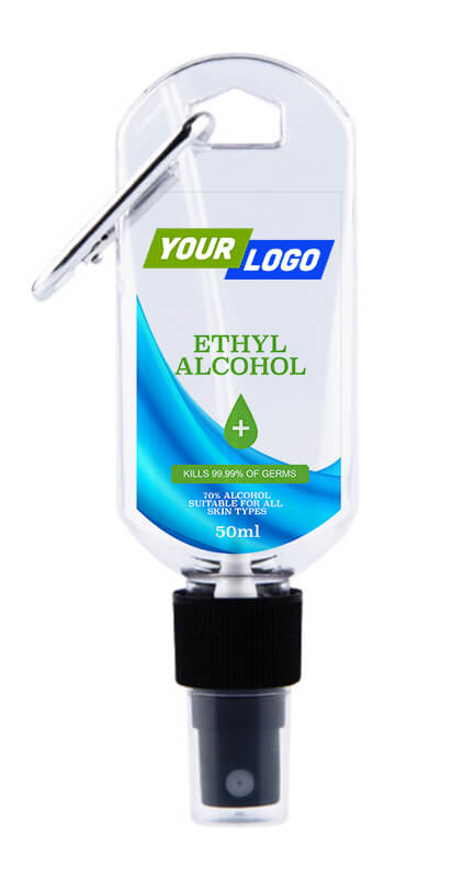Custom Alcohol Spray