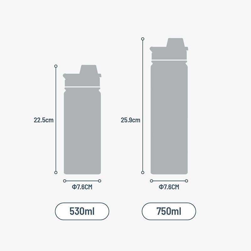 Tyeso Tumbler Size Dimensions