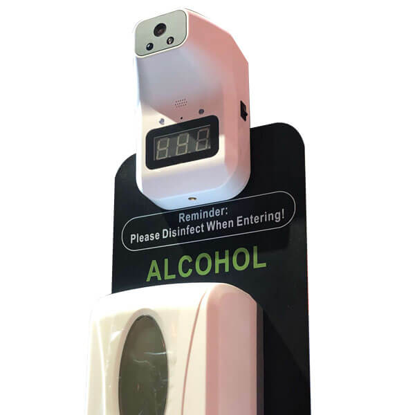 Thermal Scanner with Alcohol Stand Supplier